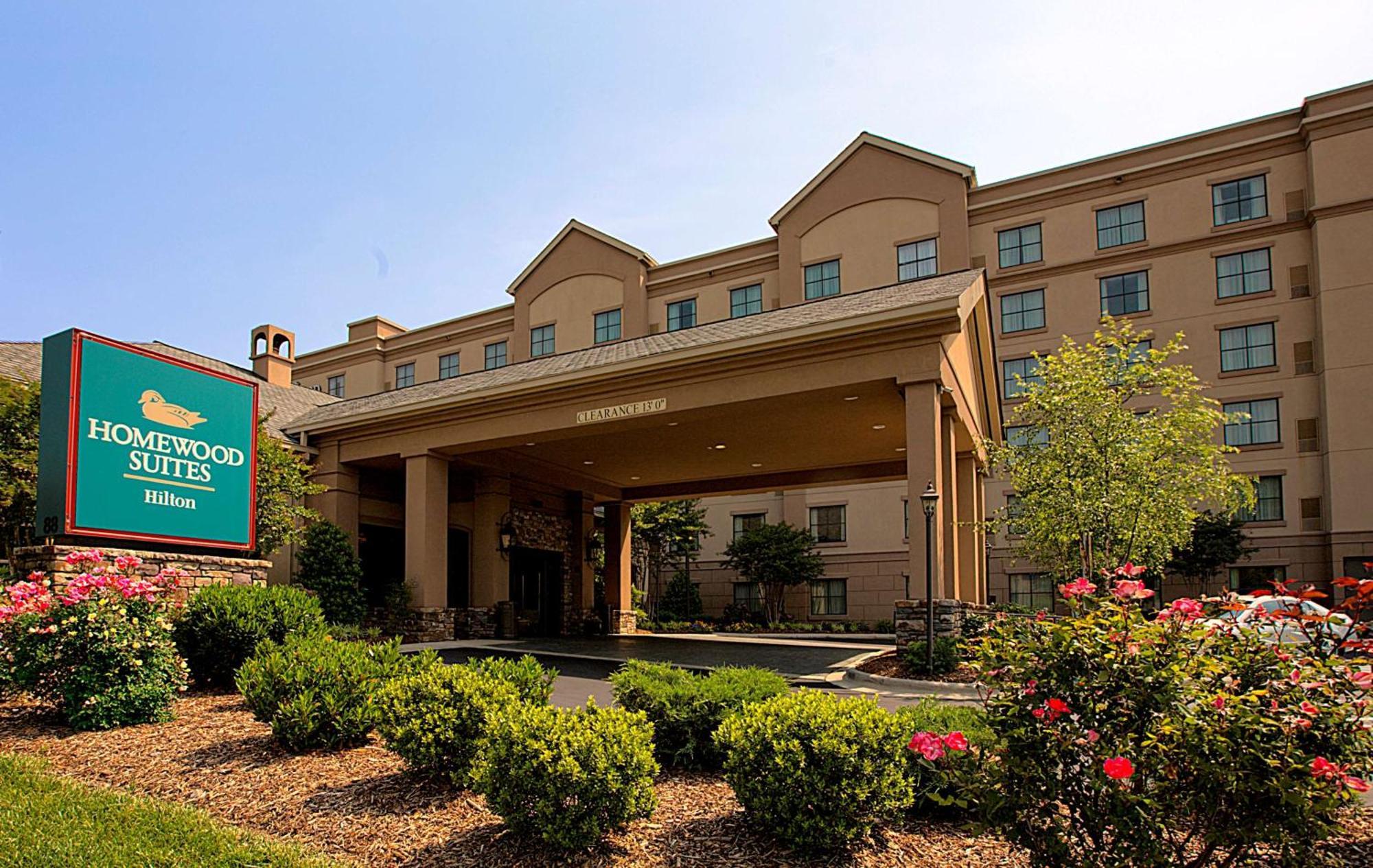 Homewood Suites By Hilton Asheville Exterior photo